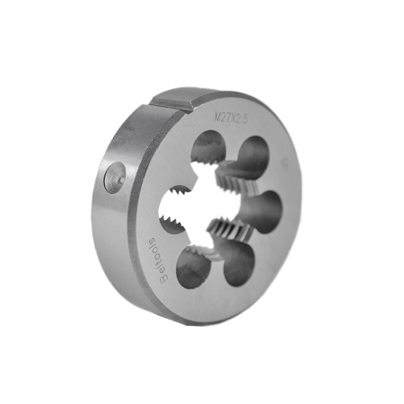 Плашка М27х2,5 6h D=65мм Beltools