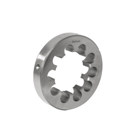 Плашка М75х1,5 6h левая D=120мм Beltools Плашка М75х1,5 6h левая D=120мм Beltools