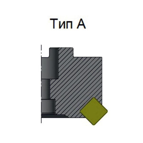 Фреза торцовая 63 с механическим креплением 4гр пл-н SEKT 1204AFTN Z=5 dпос=22мм AF245-R063.07.05.A22 «Русский Инструмент» (РИ)