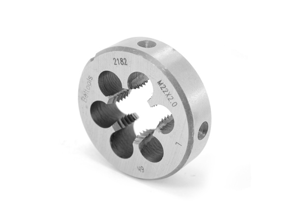 Плашка М22х2 6h левая D=55мм (2650-2186) Beltools Плашка М22х2 6h левая D=55мм (2650-2186) Beltools