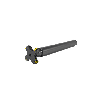 Фреза дисковая 25х6 R=3 с механическим креплением круглых пл-н RDEW 0602MOT Z=4 СОЖ AS100-R025.06.04.d12.C NOX ц/х dхв=12мм «Русский Инструмент» (РИ)
