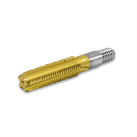 Оголовок метчика гаечного М24х3 6AZ Р6М5(M2) TiN NTT90024300 «Русский Инструмент» (РИ) Оголовок метчика гаечного М24х3 6AZ Р6М5(M2) TiN NTT90024300 «Русский Инструмент» (РИ)