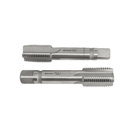 Метчик М32х3 машинно-ручной (HSS) 2шт компл. L=151мм исп2 Beltools