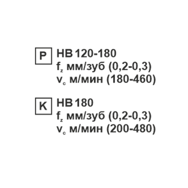 Пластина сменная шестигранная WNMA 080408 KC20D "ломаный треугольник" «Русский Инструмент» (РИ) Пластина сменная шестигранная WNMA 080408 KC20D "ломаный треугольник" «Русский Инструмент» (РИ)