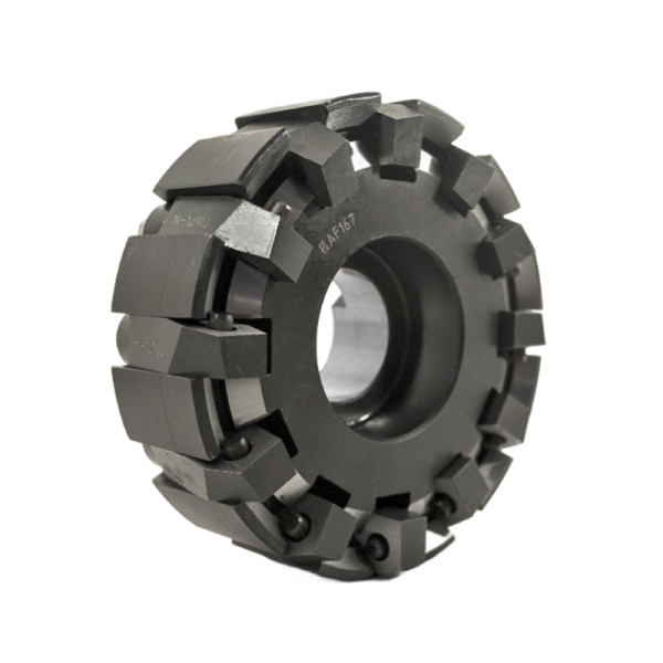 Фреза торцовая 200 с механическим креплением 5гр пл-н PN.. 110408 Z=12 dпос=50мм левая AF167-L200.09.12.B50 (2214-0278) ГОСТ 26595-85 «Русский Инструмент» (РИ)