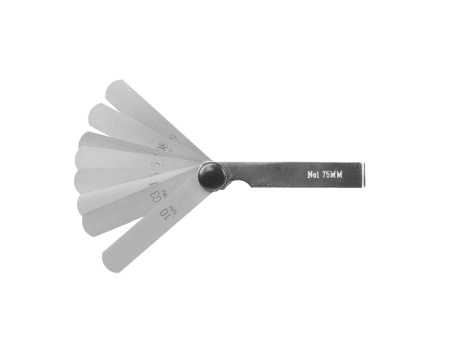 Набор щупов №1 70мм (0,02-0,1) Набор щупов №1 70мм (0,02-0,1)