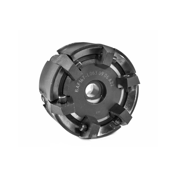 Фреза торцовая 63 с механическим креплением 5гр пл-н PN.. 110408 Z=6 dпос=22мм левая AF167-L063.09.06.A22 (2214-0364) ГОСТ 26595-85 «Русский Инструмент» (РИ)