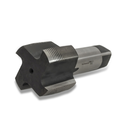 Метчик М85х3 машинно-ручной (HSS) сквозной L=200мм исп1 Beltools