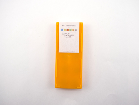 Пластина сменная параллелограммная APKT 11T304-AL N25 «Русский Инструмент» (РИ) Пластина сменная параллелограммная APKT 11T304-AL N25 «Русский Инструмент» (РИ)