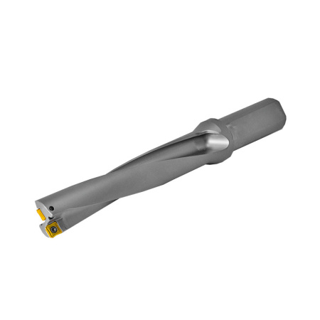 Корпус сверла 23,5х120 (5D) XOMT 08T306 ц/х с лыской dхв=25 СОЖ ADI190-R235.120.df25.С «Русский Инструмент» (РИ)
