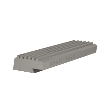 Плашка плоская АII-5-16х40х100 Р6М5 (комплект гребенок 2660-0178 ГОСТ 2287-88) 4шт «Русский Инструмент» (РИ) Плашка плоская АII-5-16х40х100 Р6М5 (комплект гребенок 2660-0178 ГОСТ 2287-88) 4шт «Русский Инструмент» (РИ)