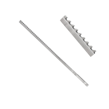 Протяжка шпоночная 10 D10 504x900 ГОСТ 18217-90 (2405-1072) Р6М5 Beltools Протяжка шпоночная 10 D10 504x900 ГОСТ 18217-90 (2405-1072) Р6М5 Beltools