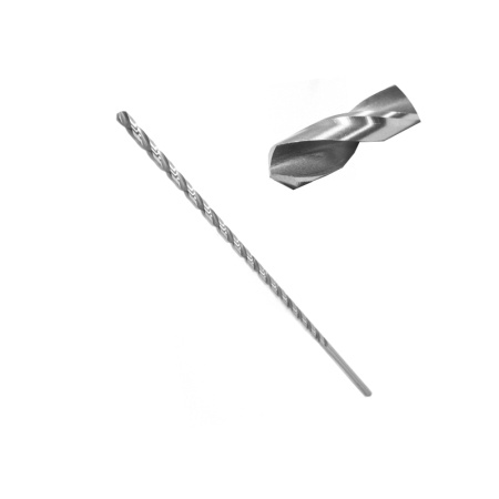 Сверло 10х420х600 А1 Р6М5 ц/х сверхдлинное Beltools Сверло 10х420х600 А1 Р6М5 ц/х сверхдлинное Beltools