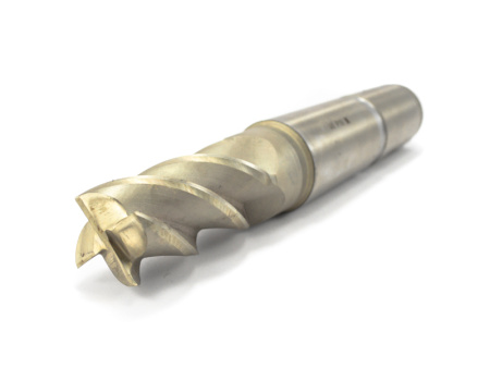Фреза концевая 40х85х260 Р18 Z=4 к/х КМ5 без центрового отверстия до хв-ка 125мм