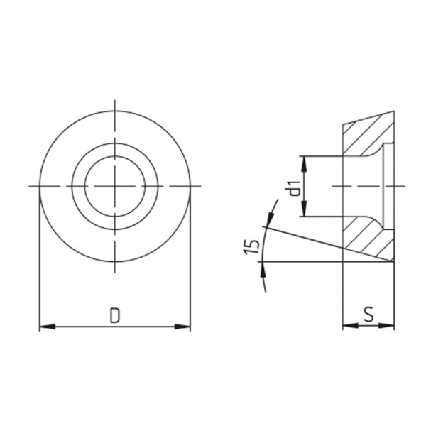 Пластина сменная круглая RDEW 0501MO PP20M «Русский Инструмент» (РИ) Пластина сменная круглая RDEW 0501MO PP20M «Русский Инструмент» (РИ)