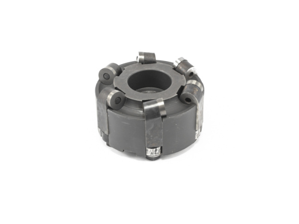 Фреза торцовая 80 с механическим креплением круглых пл-н RN.. 150400 Z=6 dпос=27мм AF100-R080.07.06.B27 ГОСТ 26595-85 «Русский Инструмент» (РИ)