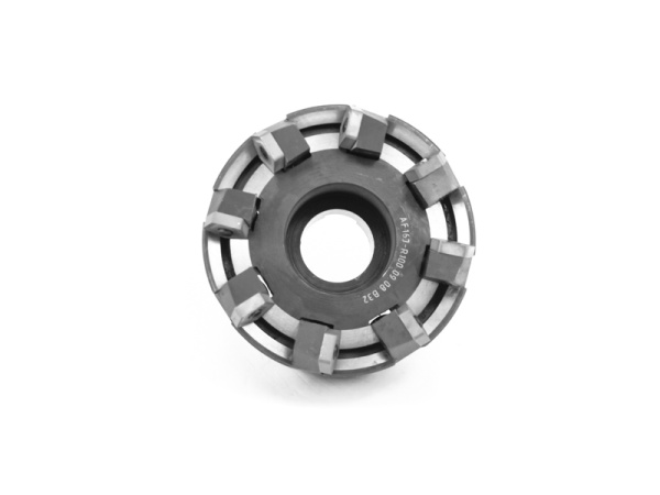 Фреза торцовая 100 с механическим креплением 5гр пл-н PN.. 110408 Z=8 dпос=32мм AF167-R100.09.08.B32 (2214-0271) ГОСТ 26595-85 «Русский Инструмент» (РИ)