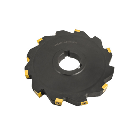 Фреза трехсторонняя 160х18х40 с механическим креплением тангенциально расположенных 4гр пл-н CNHQ 1311 Z=12 (2х6) a=18H13 (+0,27 мм) AS390-160.18.06.D40 NOX «Русский Инструмент» (РИ) Фреза трехсторонняя 160х18х40 с механическим креплением тангенциально расположенных 4гр пл-н CNHQ 1311 Z=12 (2х6) a=18H13 (+0,27 мм) AS390-160.18.06.D40 NOX «Русский Инструмент» (РИ)