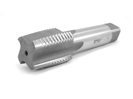 Метчик М60х5,5 машинно-ручной (HSS) сквозной L=221мм исп1 ГОСТ 3266-81 Beltools