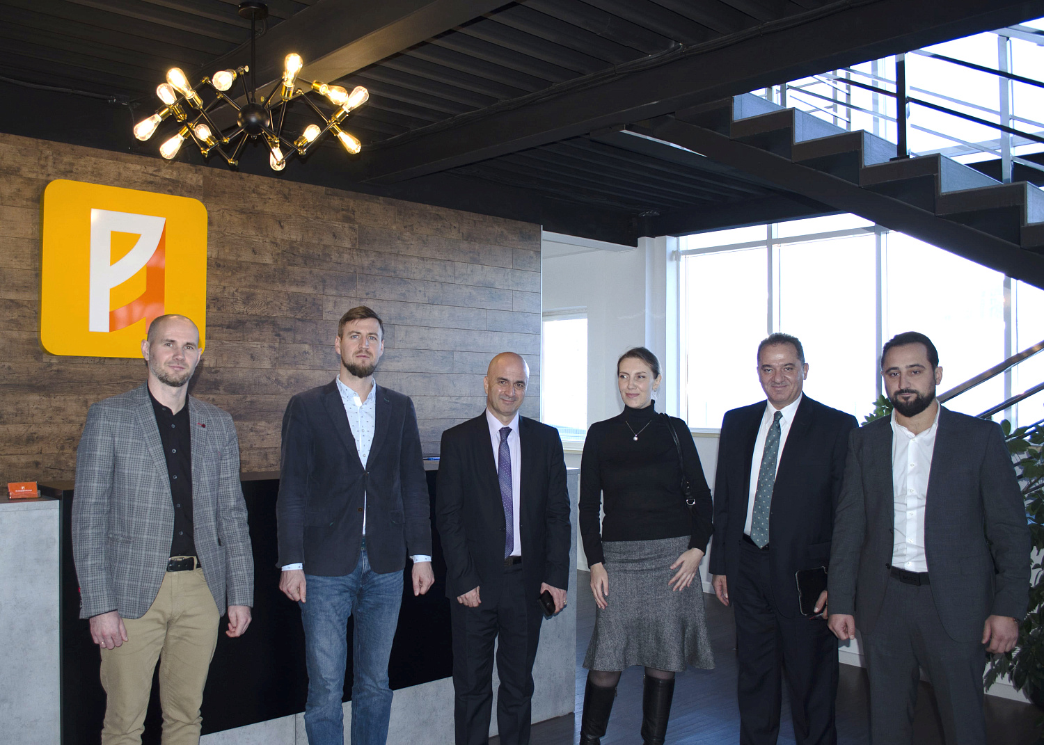 Встреча с представителями сирийской компании Встреча с представителями сирийской компании