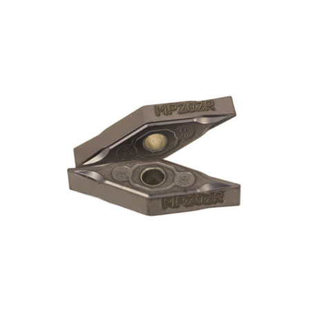 Пластина сменная ромбическая VNMG 160408-CF MP202R «Русский Инструмент» (РИ) Пластина сменная ромбическая VNMG 160408-CF MP202R «Русский Инструмент» (РИ)