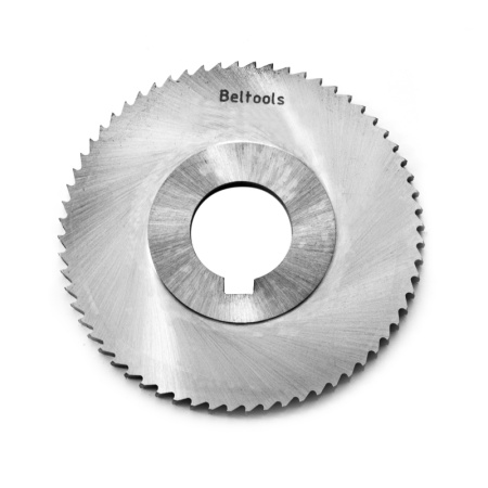 Фреза прорезная 100х6х22 Z=64 тип 1 со ступицей и ш/п HSS ГОСТ 2679-93 Beltools Фреза прорезная 100х6х22 Z=64 тип 1 со ступицей и ш/п HSS ГОСТ 2679-93 Beltools