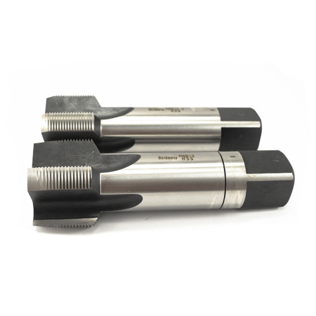 Метчик М56х2 машинно-ручной (HSS) 2шт компл. L=175мм исп1 ГОСТ 3266-81 Beltools Метчик М56х2 машинно-ручной (HSS) 2шт компл. L=175мм исп1 ГОСТ 3266-81 Beltools