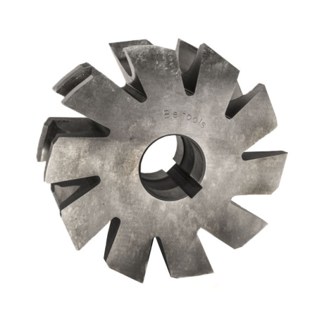 Фреза полукруглая вогнутая 125 R16 Р6М5 dпос=32мм Z=10 ГОСТ 9305-93 Beltools Фреза полукруглая вогнутая 125 R16 Р6М5 dпос=32мм Z=10 ГОСТ 9305-93 Beltools