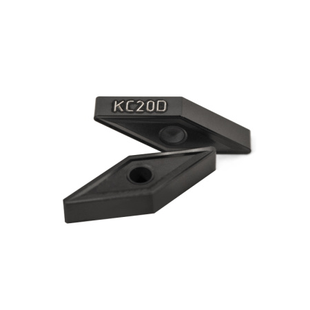 Пластина сменная ромбическая VNMG 160408 KC20D «Русский Инструмент» (РИ) Пластина сменная ромбическая VNMG 160408 KC20D «Русский Инструмент» (РИ)