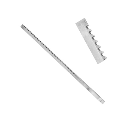 Протяжка шпоночная 12 Js9 576x940 ГОСТ 18217-90 (2405-1084) Р6М5 Beltools Протяжка шпоночная 12 Js9 576x940 ГОСТ 18217-90 (2405-1084) Р6М5 Beltools