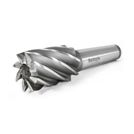 Фреза концевая 70х100х258 HSS Z=8 к/х КМ5 Beltools Фреза концевая 70х100х258 HSS Z=8 к/х КМ5 Beltools