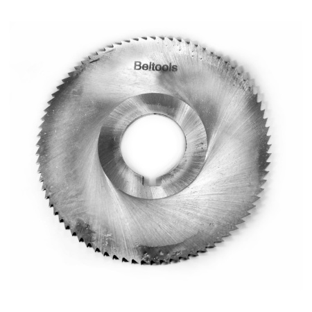 Фреза прорезная 80х2х22 Z=80 тип 1 со ступицей и ш/п HSS ГОСТ 2679-93 Beltools Фреза прорезная 80х2х22 Z=80 тип 1 со ступицей и ш/п HSS ГОСТ 2679-93 Beltools