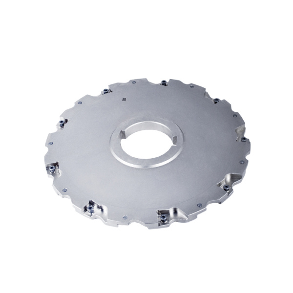 Фреза трехсторонняя 200х8х50 с механическим креплением 4гр пл-н с тан. креплением ZNHX 04 Z=18 (2х9) AS490-200.08.09.D50 «Русский Инструмент» (РИ)