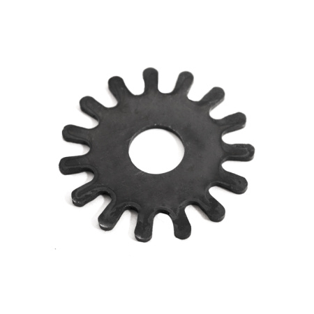 Шарошка (звездочка) 50х2х14 тупозубая для правки шлифовальных кругов Beltools Шарошка (звездочка) 50х2х14 тупозубая для правки шлифовальных кругов Beltools