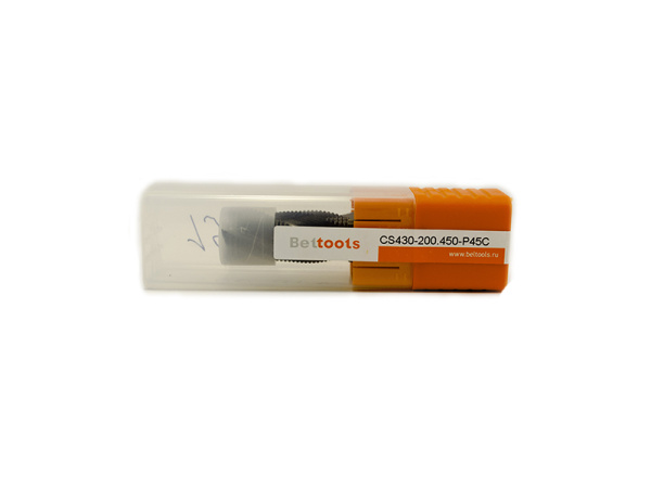 Фреза концевая твердосплавная 20х45х100 P45C Z=4 ц/х стружкоразделительные канавки CS430-200.450-P45C «Русский Инструмент» (РИ) Фреза концевая твердосплавная 20х45х100 P45C Z=4 ц/х стружкоразделительные канавки CS430-200.450-P45C «Русский Инструмент» (РИ)