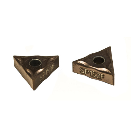 Пластина сменная треугольная TNMG 160408-CF SP152F «Русский Инструмент» (РИ) Пластина сменная треугольная TNMG 160408-CF SP152F «Русский Инструмент» (РИ)