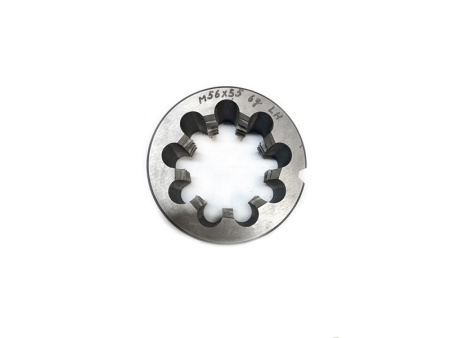 Плашка М56х5,5 6g левая D=90мм ХЗТМ им. Малышева Плашка М56х5,5 6g левая D=90мм ХЗТМ им. Малышева