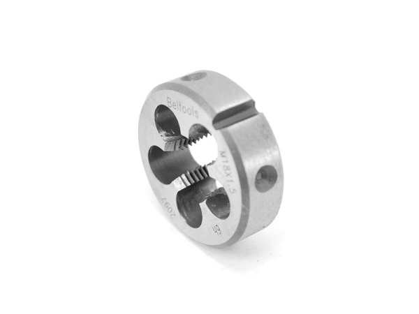 Плашка М18х1,5 6h D=45мм (2650-2103) Beltools Плашка М18х1,5 6h D=45мм (2650-2103) Beltools