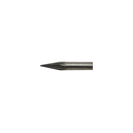 Борфреза коническая (M) 4 твердосплавная ВК8 dхв-ка=4 мм Beltools