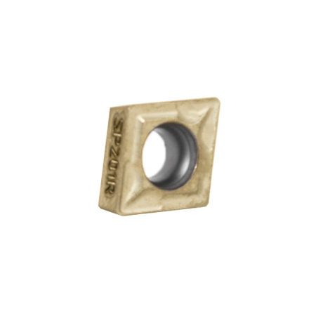 Пластина сменная ромбическая CCMT 060204-XM SP201R «Русский Инструмент» (РИ)