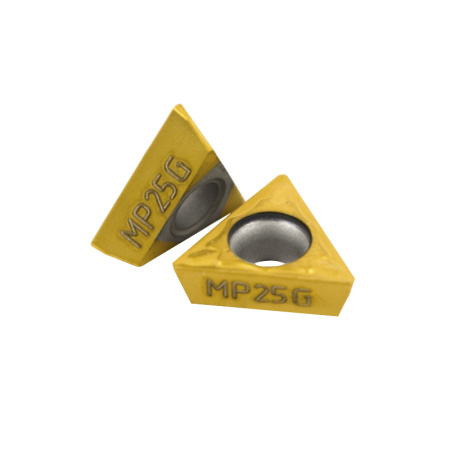 Пластина сменная треугольная TPMT 110304-TG MP25G «Русский Инструмент» (РИ)