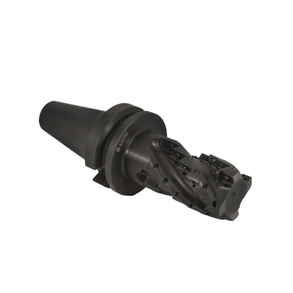 Фреза торцово-цилиндрическая 40x60x175 "кукуруза" с механическим креплением 4гр пл-н APKT 11T304 Z=4 к/х конус 7:24 40 тип J СОЖ AH290-R040.060.04.BT40.C NOX «Русский Инструмент» (РИ) Фреза торцово-цилиндрическая 40x60x175 "кукуруза" с механическим креплением 4гр пл-н APKT 11T304 Z=4 к/х конус 7:24 40 тип J СОЖ AH290-R040.060.04.BT40.C NOX «Русский Инструмент» (РИ)