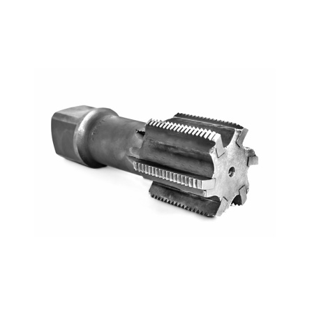 Метчик М80х4 машинно-ручной Р6М5 левый 2шт компл. L=220мм исп1 ХЗТМ им. Малышева