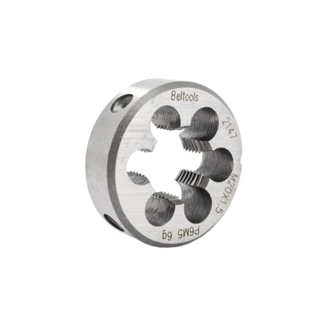 Плашка М14х1,5 6g Р6М5 D=38мм (2650-1803) Beltools Плашка М14х1,5 6g Р6М5 D=38мм (2650-1803) Beltools