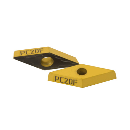 Пластина сменная ромбическая VCMT 110304-TF PC20F «Русский Инструмент» (РИ) Пластина сменная ромбическая VCMT 110304-TF PC20F «Русский Инструмент» (РИ)