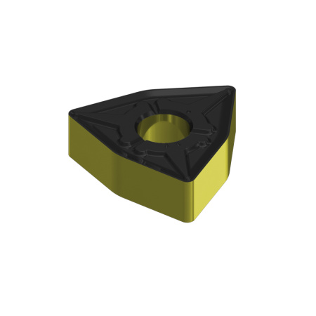 Пластина сменная шестигранная WNMG 080412-MT PC22M "ломаный треугольник" «Русский Инструмент» (РИ)