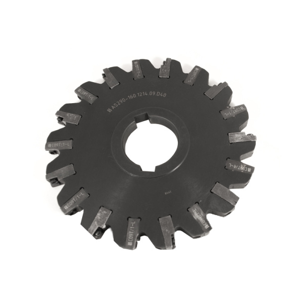 Фреза трехсторонняя 160х12-14х40 с механическим креплением 4гр пл-н SPMT 09T308 Z=18 (2х9) AS290-160.1214.09.D40 NOX «Русский Инструмент» (РИ) Фреза трехсторонняя 160х12-14х40 с механическим креплением 4гр пл-н SPMT 09T308 Z=18 (2х9) AS290-160.1214.09.D40 NOX «Русский Инструмент» (РИ)