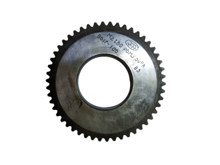 Долбяк дисковый М2 Z=50 А Р6М5 30гр dпос=44,45мм отклонение профиля зуба Чаренцаванский ИЗ Долбяк дисковый М2 Z=50 А Р6М5 30гр dпос=44,45мм отклонение профиля зуба Чаренцаванский ИЗ