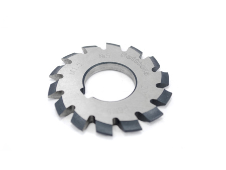 Фреза дисковая зуборезная М1,5 №5 Р6М5 Z=14 dпос=22 D=55 Beltools Фреза дисковая зуборезная М1,5 №5 Р6М5 Z=14 dпос=22 D=55 Beltools