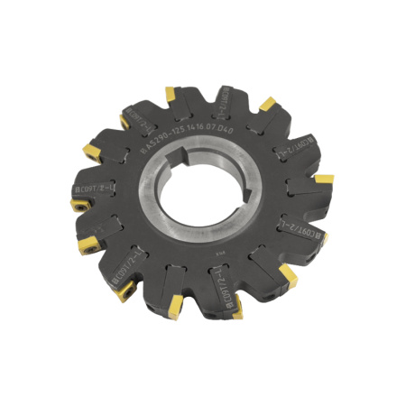 Фреза трехсторонняя 125х14-16х40 с механическим креплением 4гр пл-н SPMT 09T308 Z=14 (2х7) AS290-125.1416.07.D40 NOX «Русский Инструмент» (РИ) Фреза трехсторонняя 125х14-16х40 с механическим креплением 4гр пл-н SPMT 09T308 Z=14 (2х7) AS290-125.1416.07.D40 NOX «Русский Инструмент» (РИ)